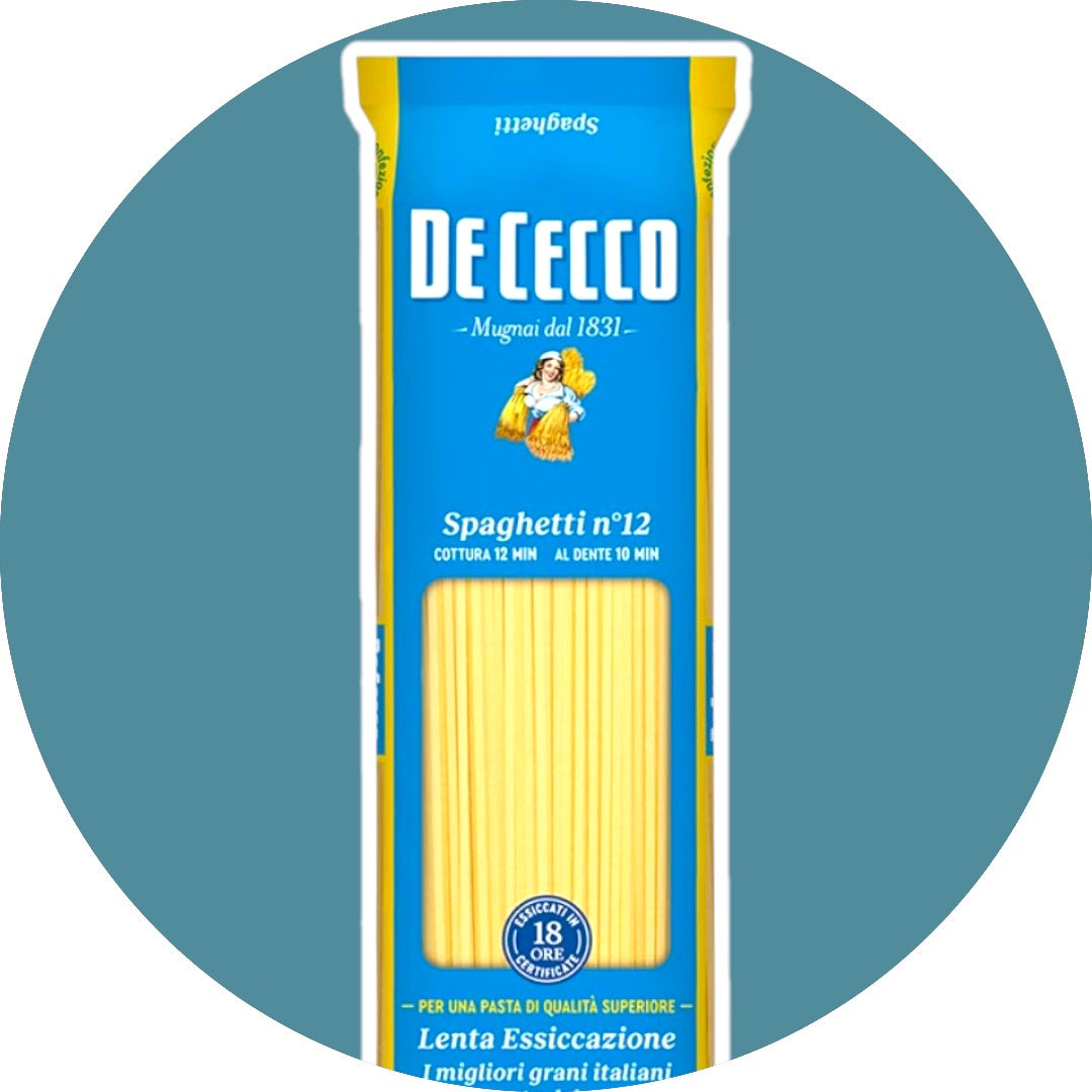De Cecco pasta spaghetti n12