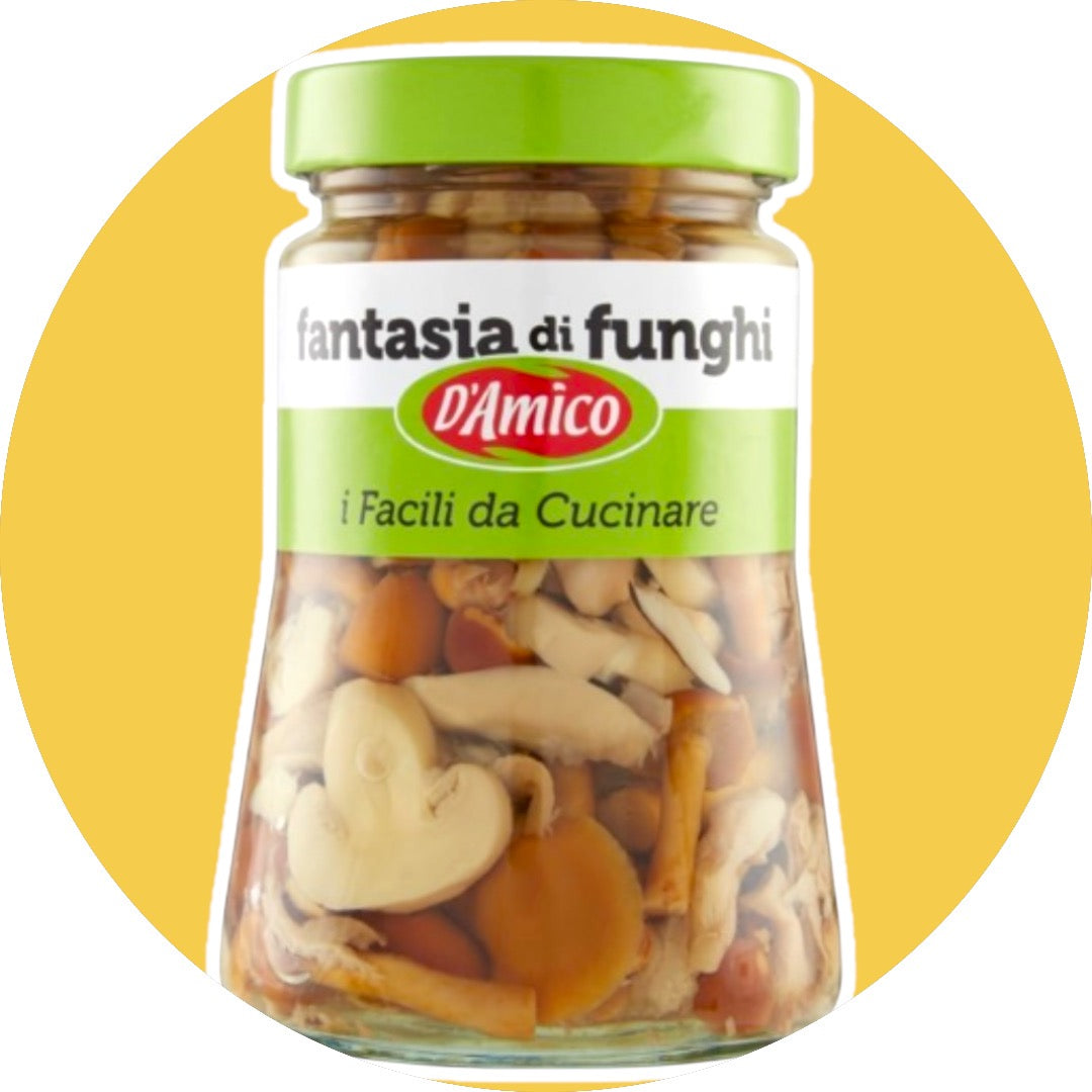 Fantasia di funghi 470gr