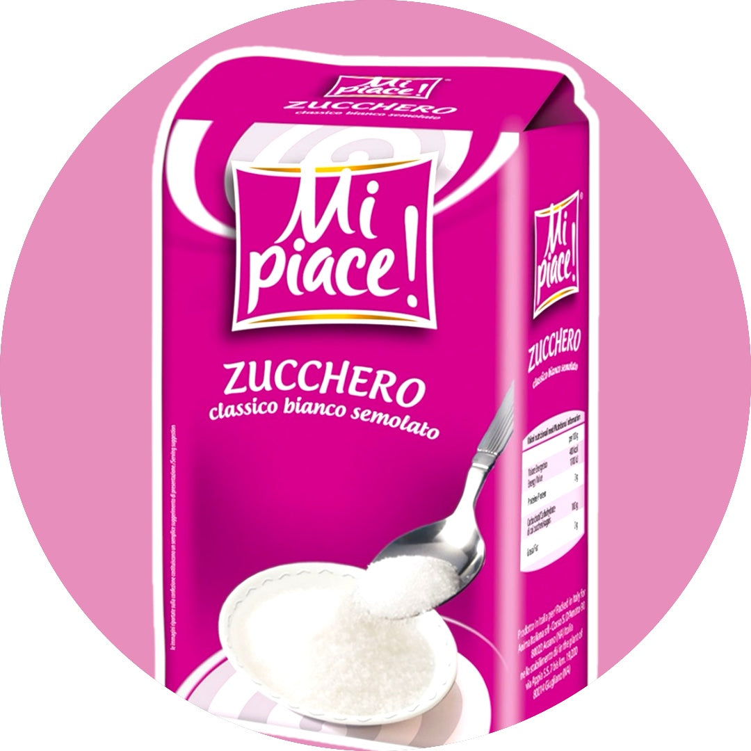 Zucchero bianco mi piace