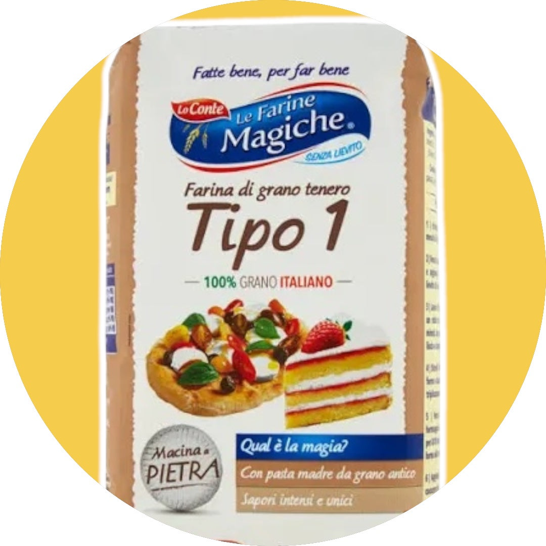 Farina le magiche tipo 1 1 kg
