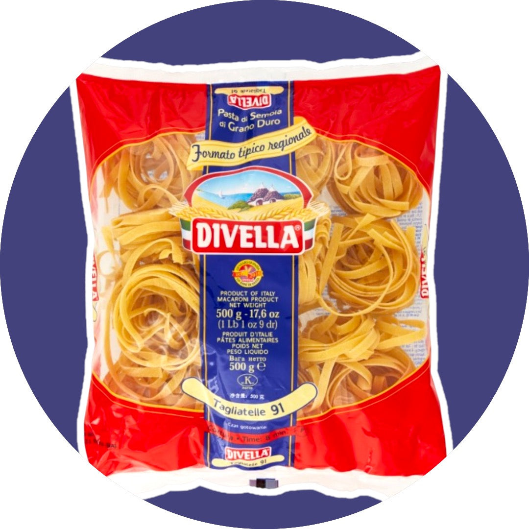 Divella pasta tagliatelle n91
