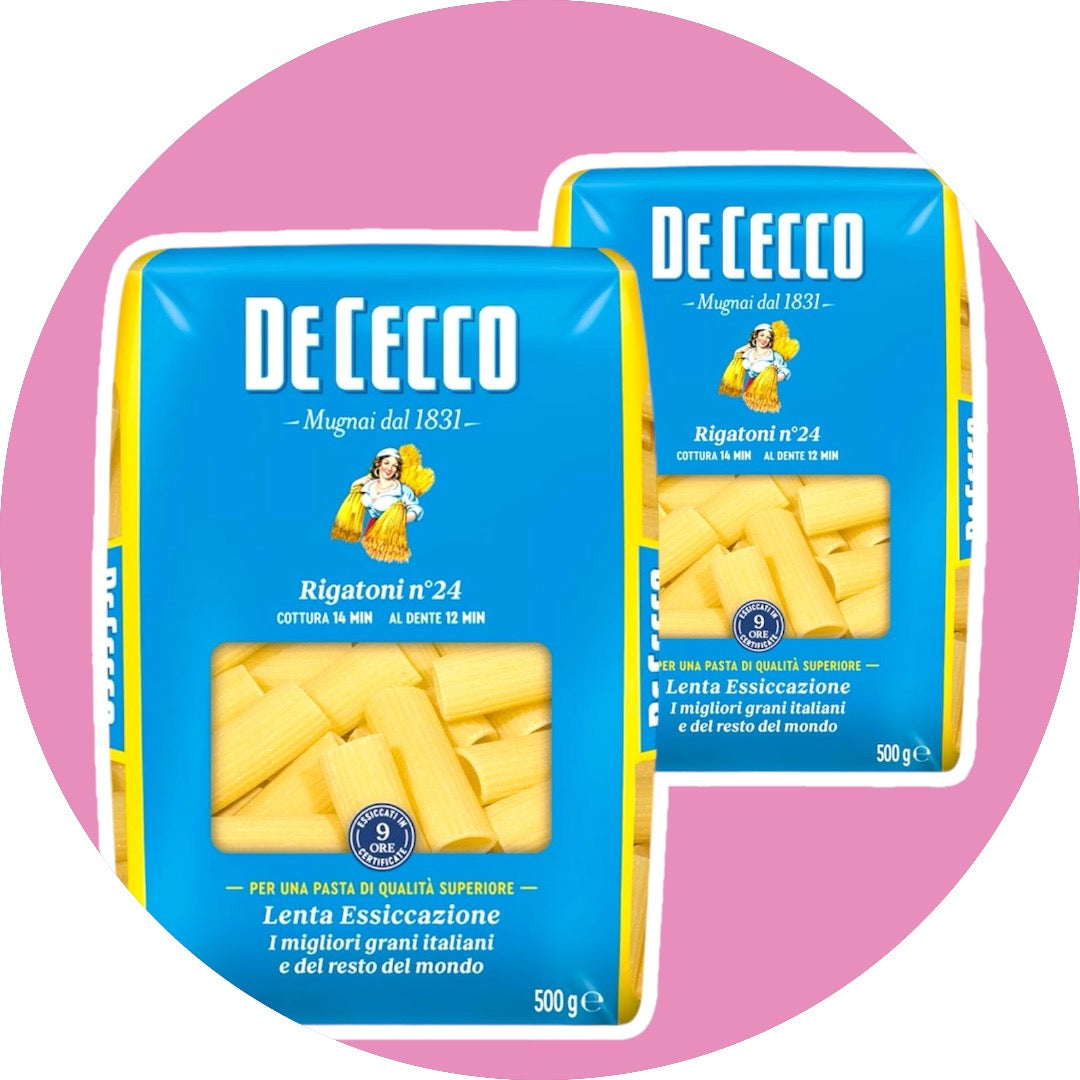 De Cecco Pasta 500gr rigatoni n24