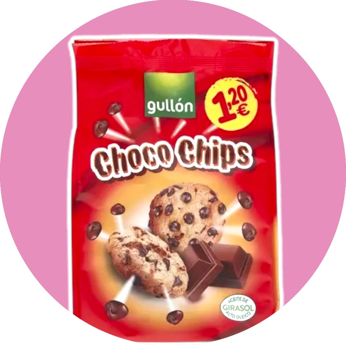 Choco chips biscotti
