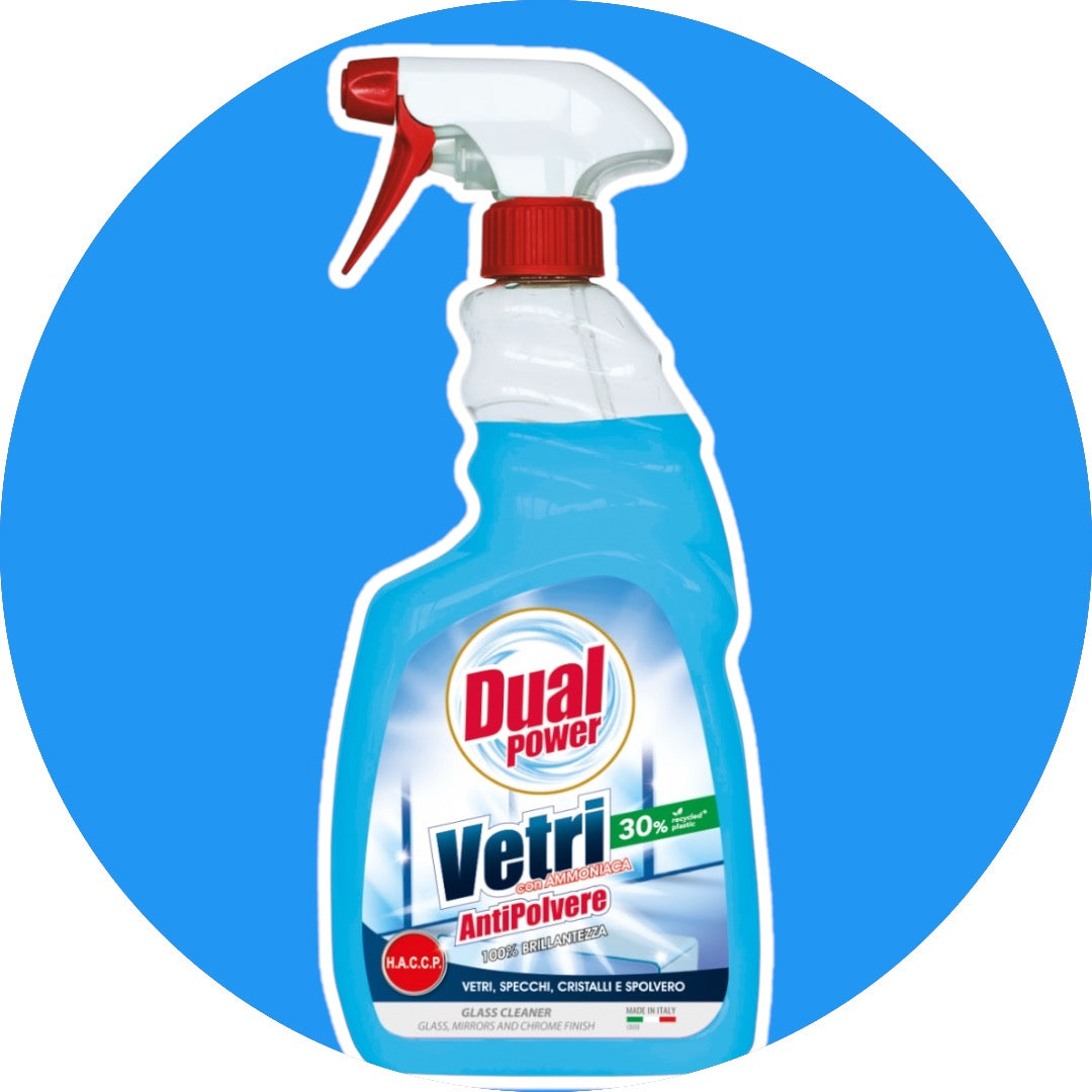 Dual power vetri detersivi per vetri