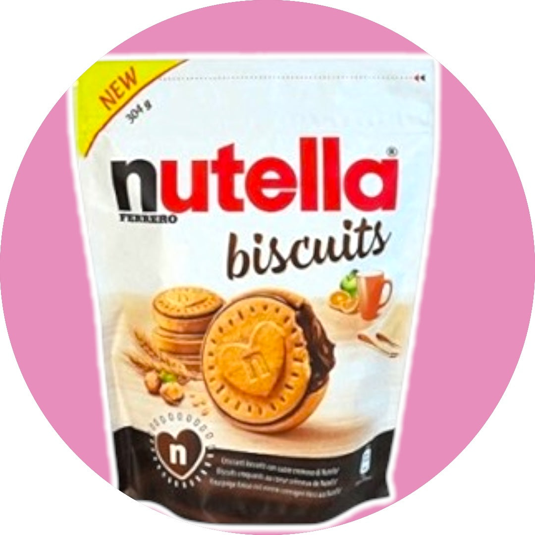 NUTELLA BISCUITS