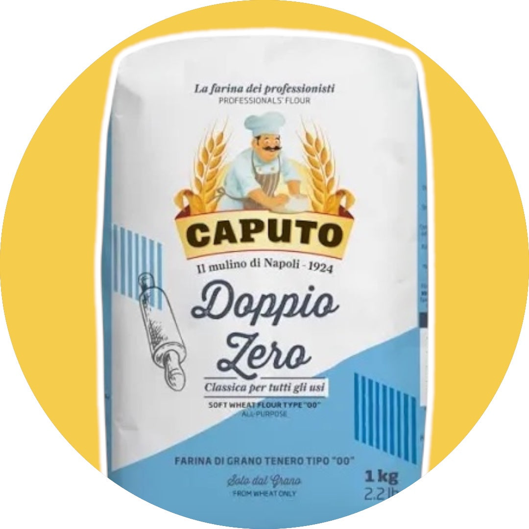 Farina doppio zero Caputo 1kg