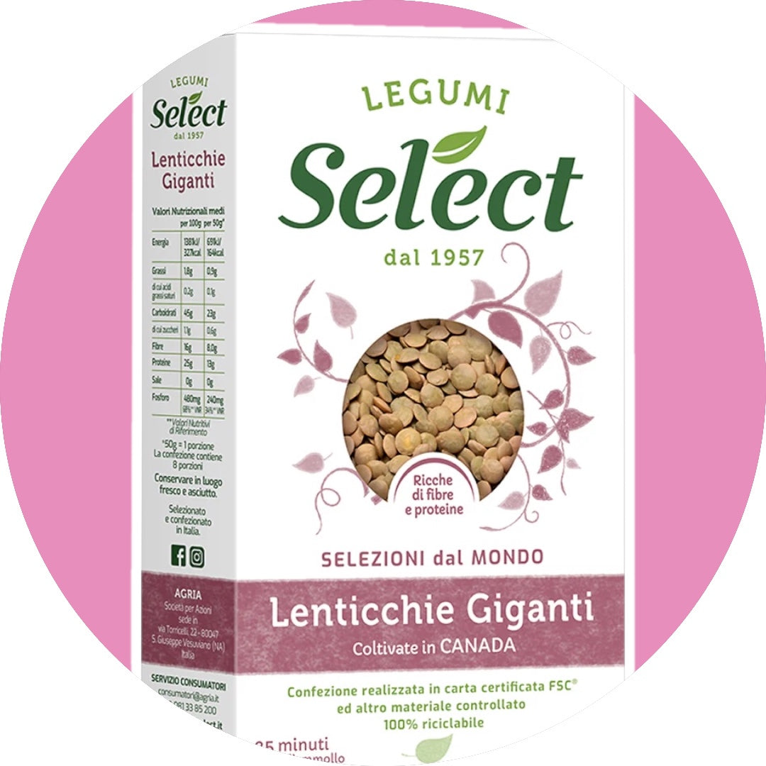 Lenticchie giganti select