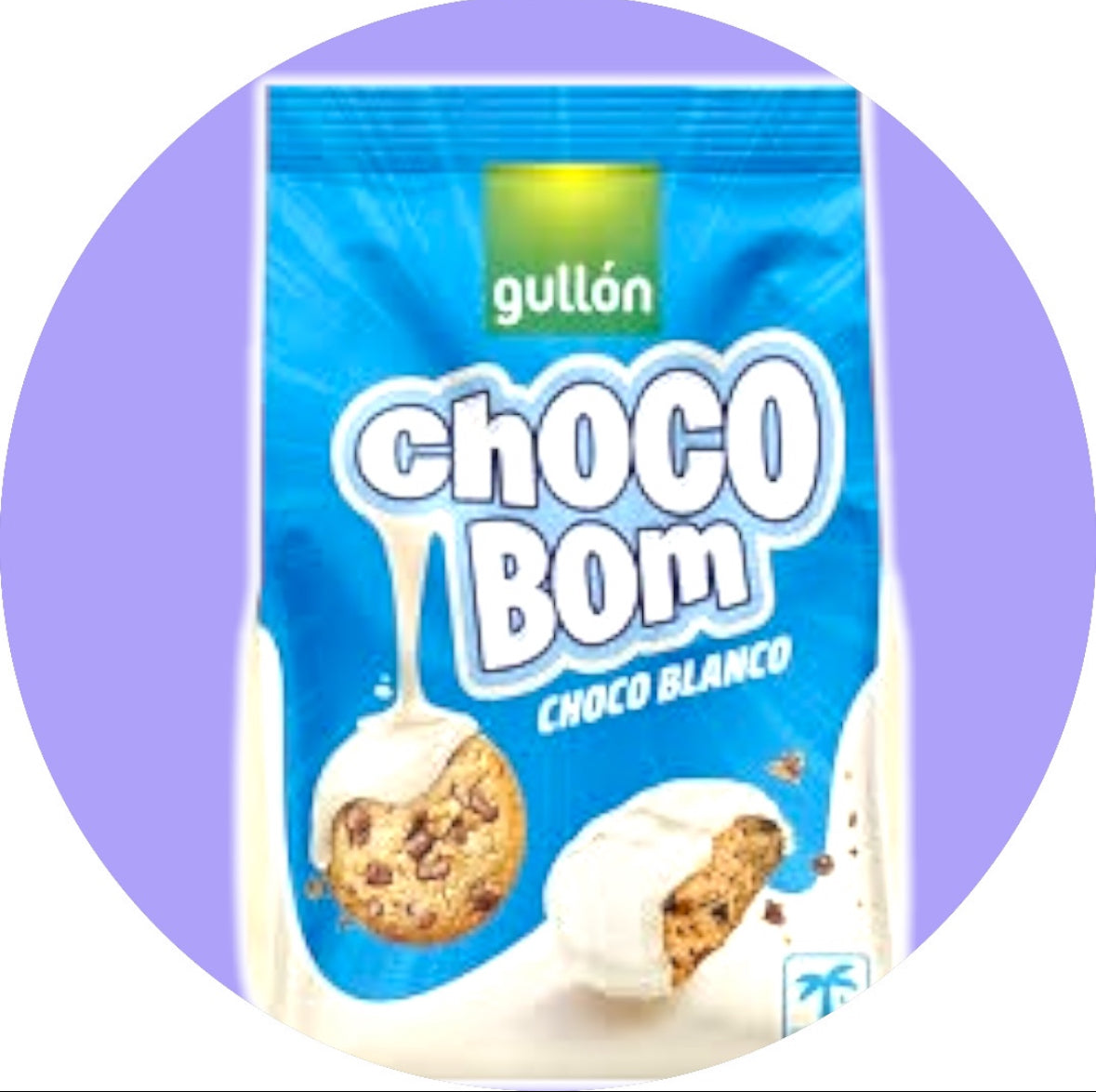 Choco bom biscotti