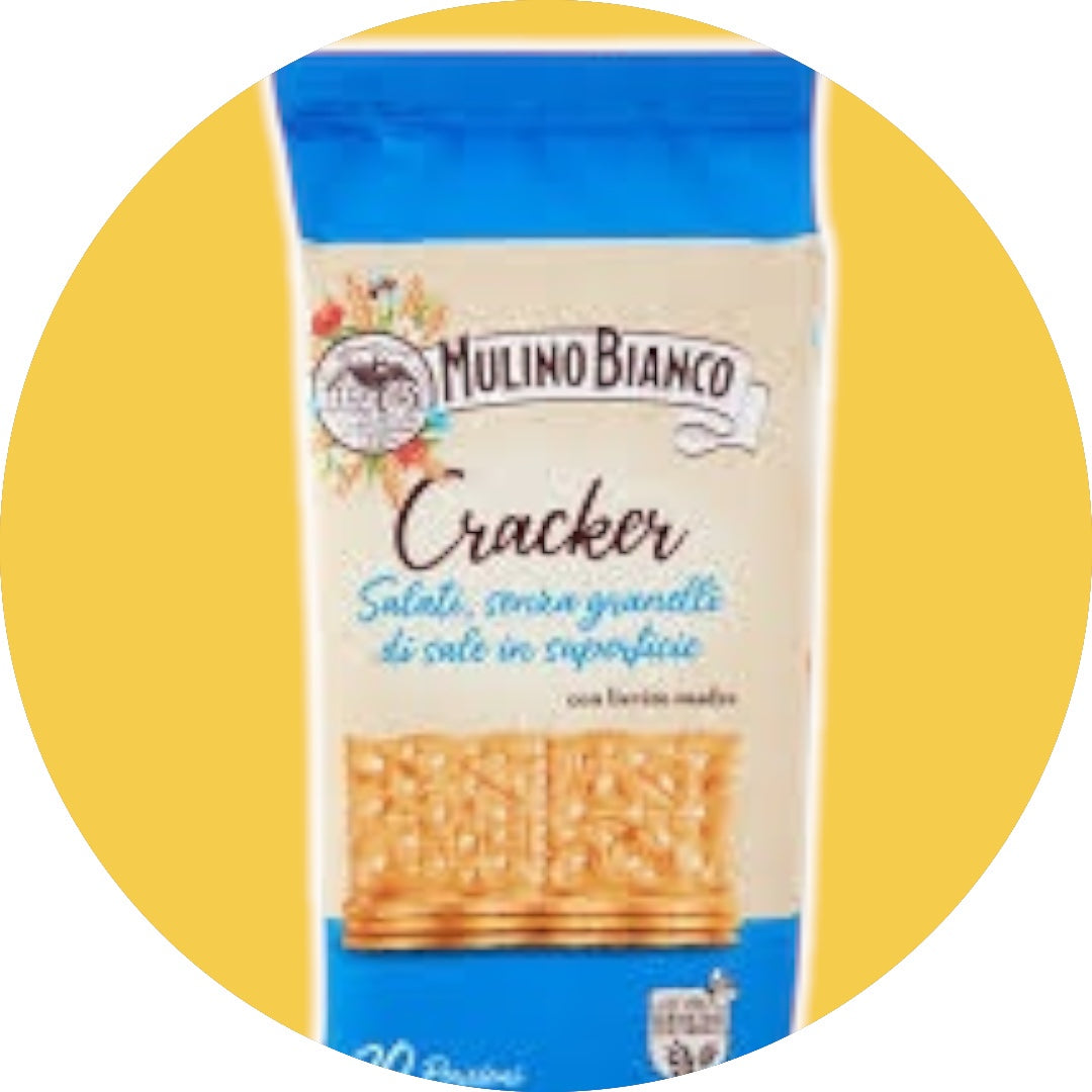 Cracker salati senza granelli Mulino Bianco