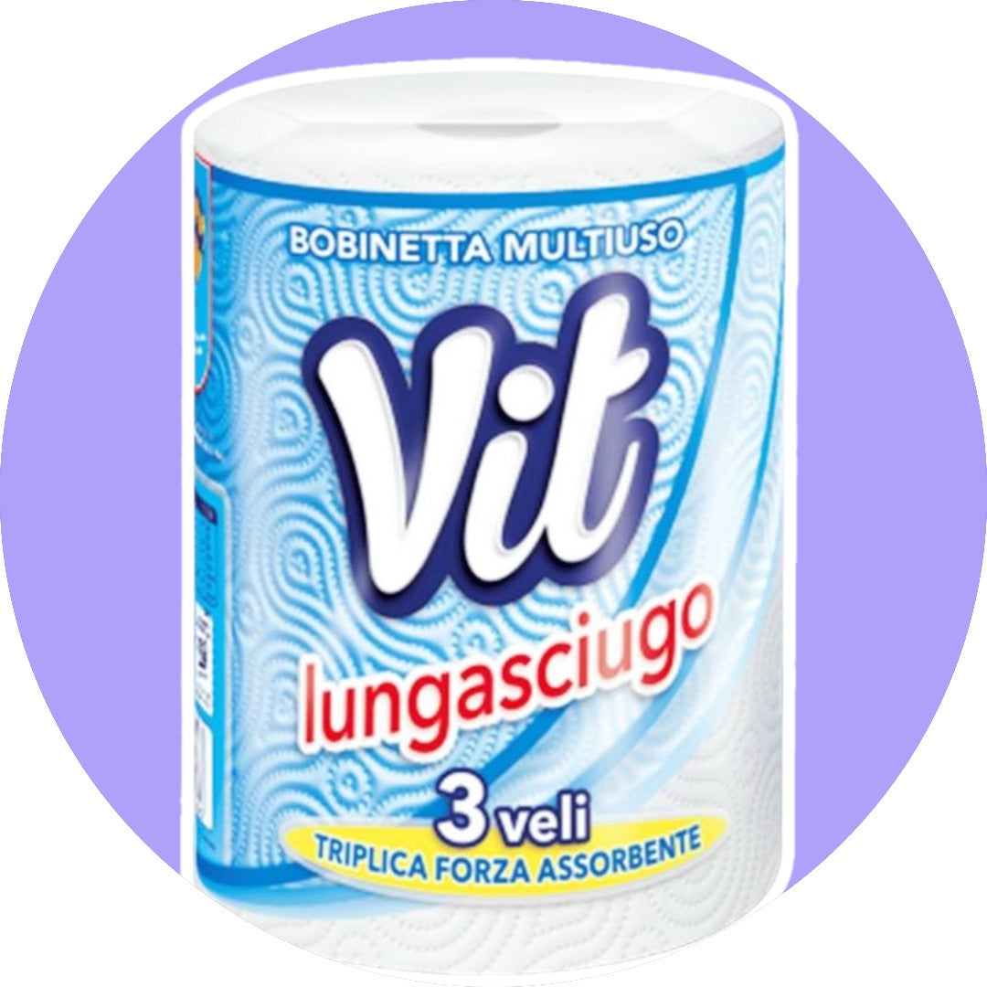 Vit rotolo carta lungasciugo 3 veli