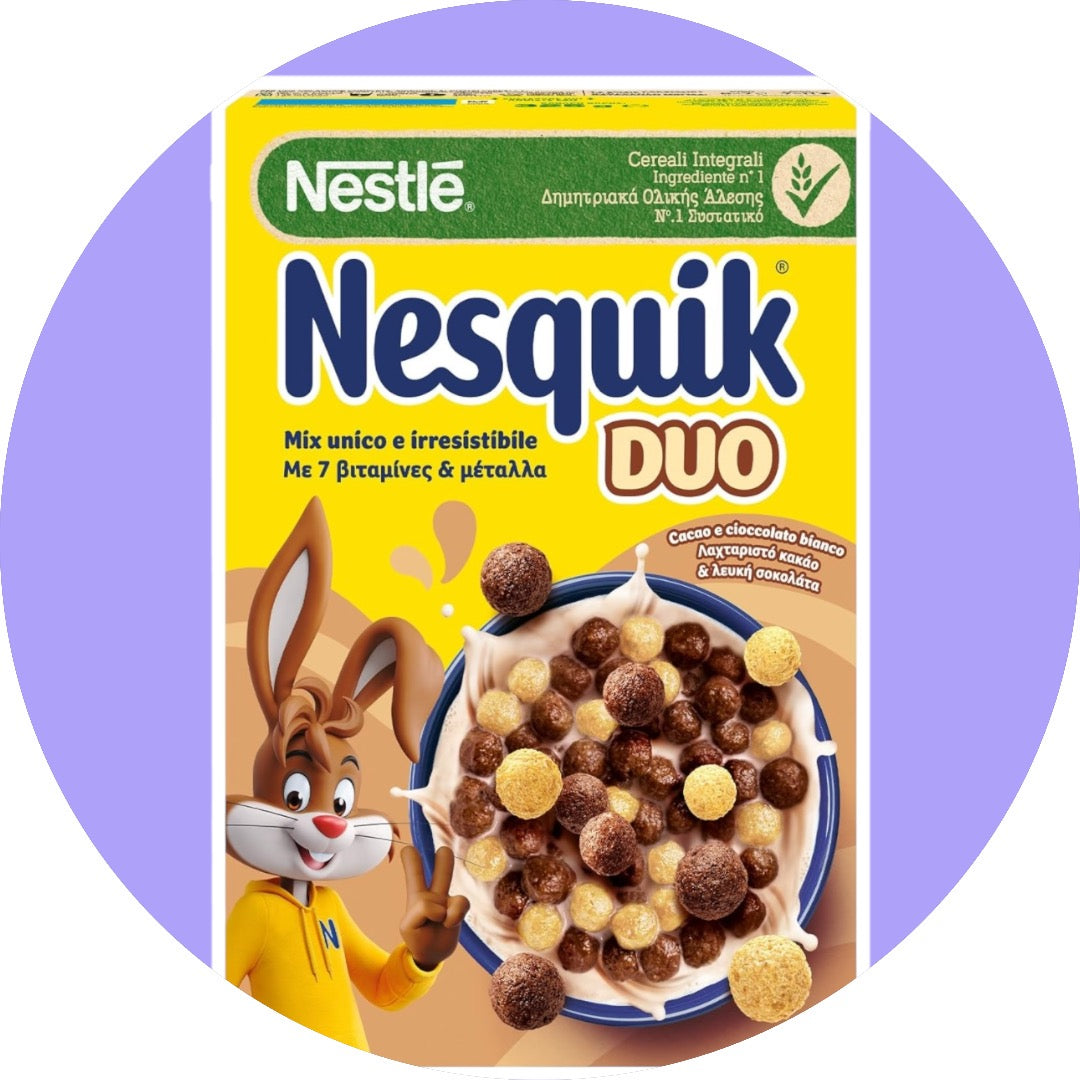 Nestle nesquik duo cereali