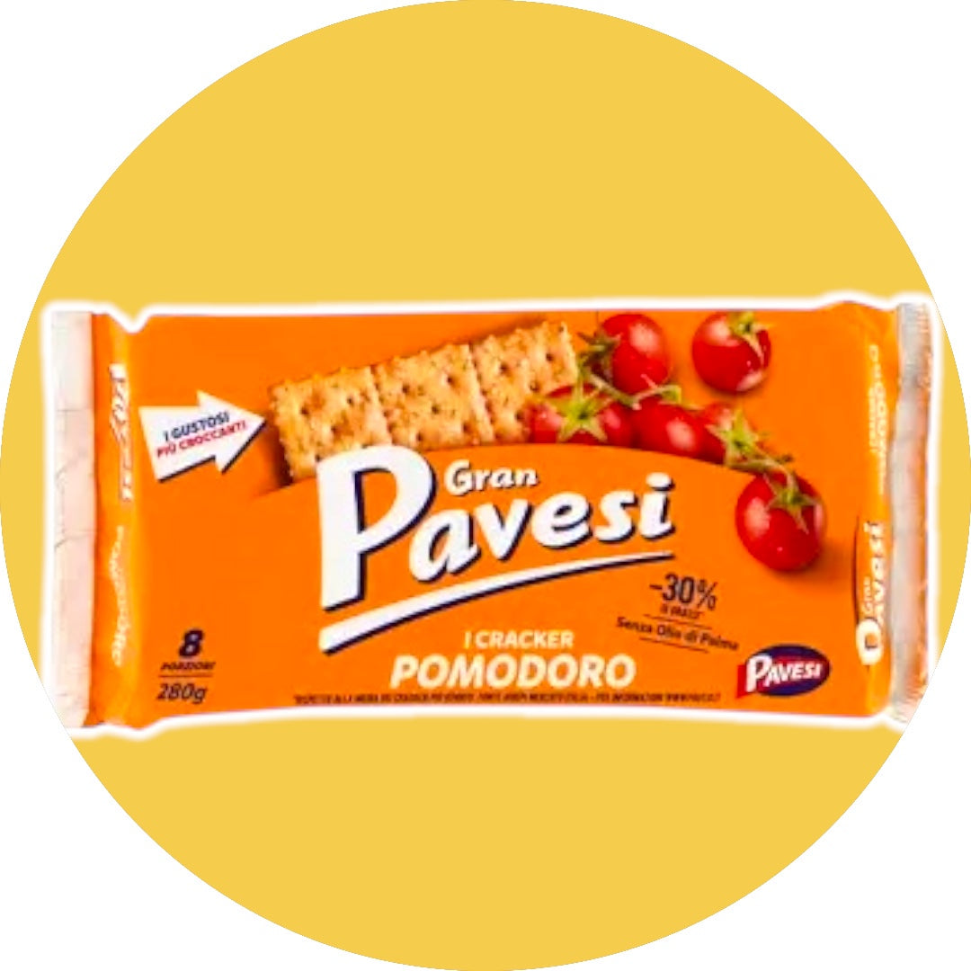 Cracker pavesi al pomodoro