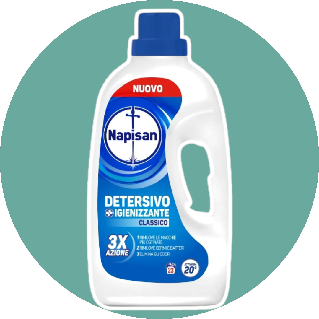 Napisan Detersivo Igienizzante tripla azione Classico 23 Lavaggi