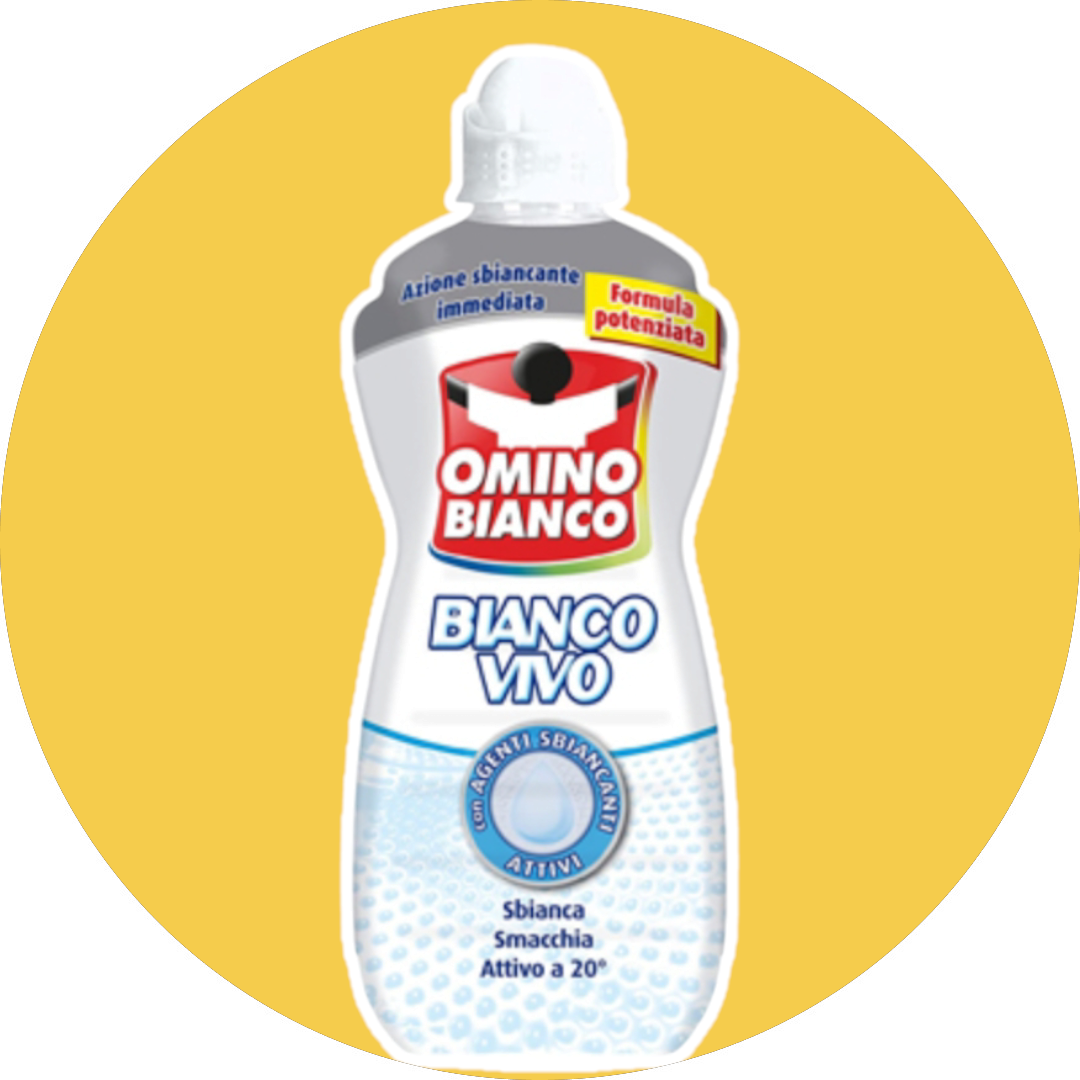 Omino Bianco Bianco Vivo Additivo