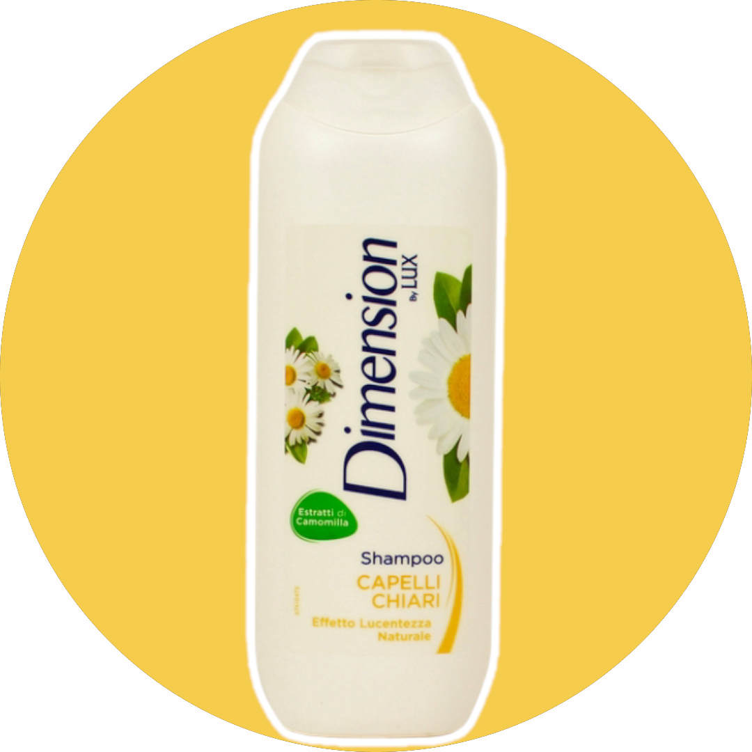 Dimension Shampoo Per Tutti i Tipi di Capelli Effetto Lucentezza 250 ml