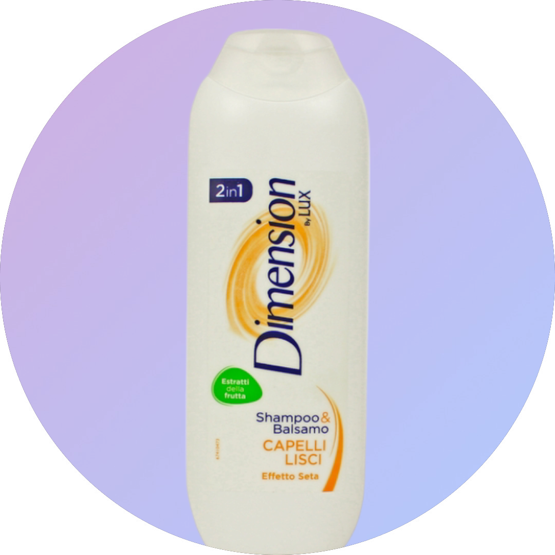 New Dimension 2in1 capelli lisci flacone da 250ML