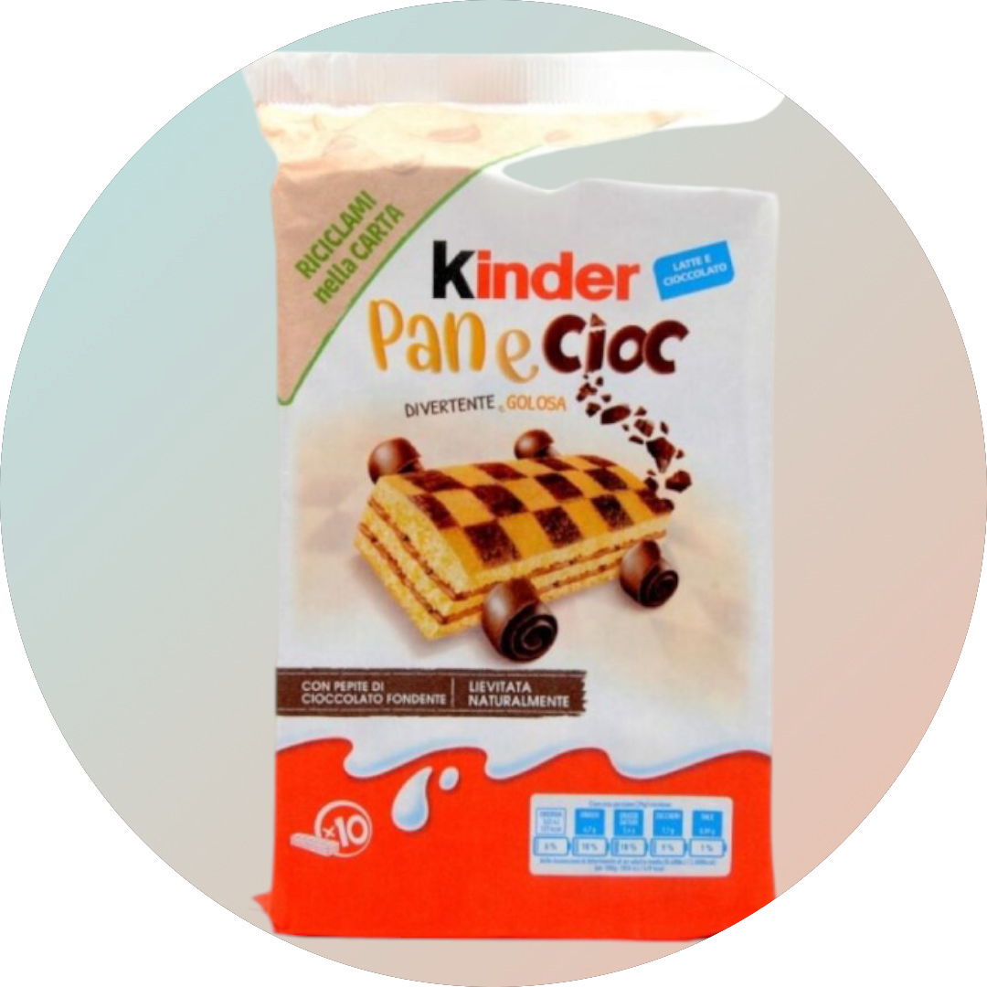 Kinder Pan e Cioc ×10