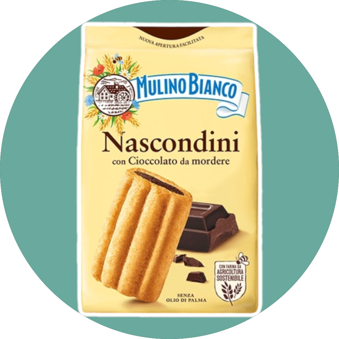 Nascondini con Cioccolato da mordere Mulino Bianco