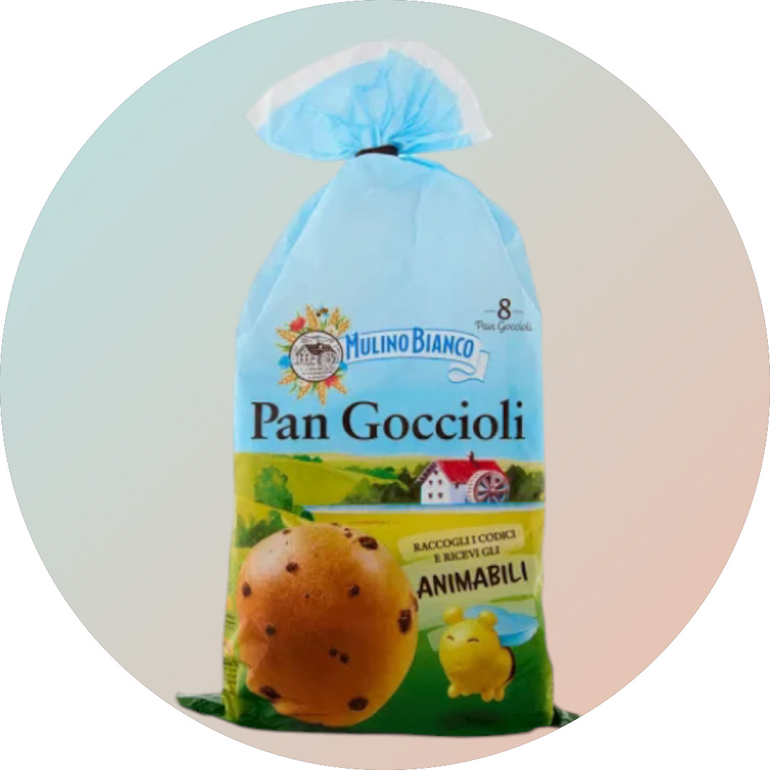 Pan Gocciole Mulino Bianco ×8