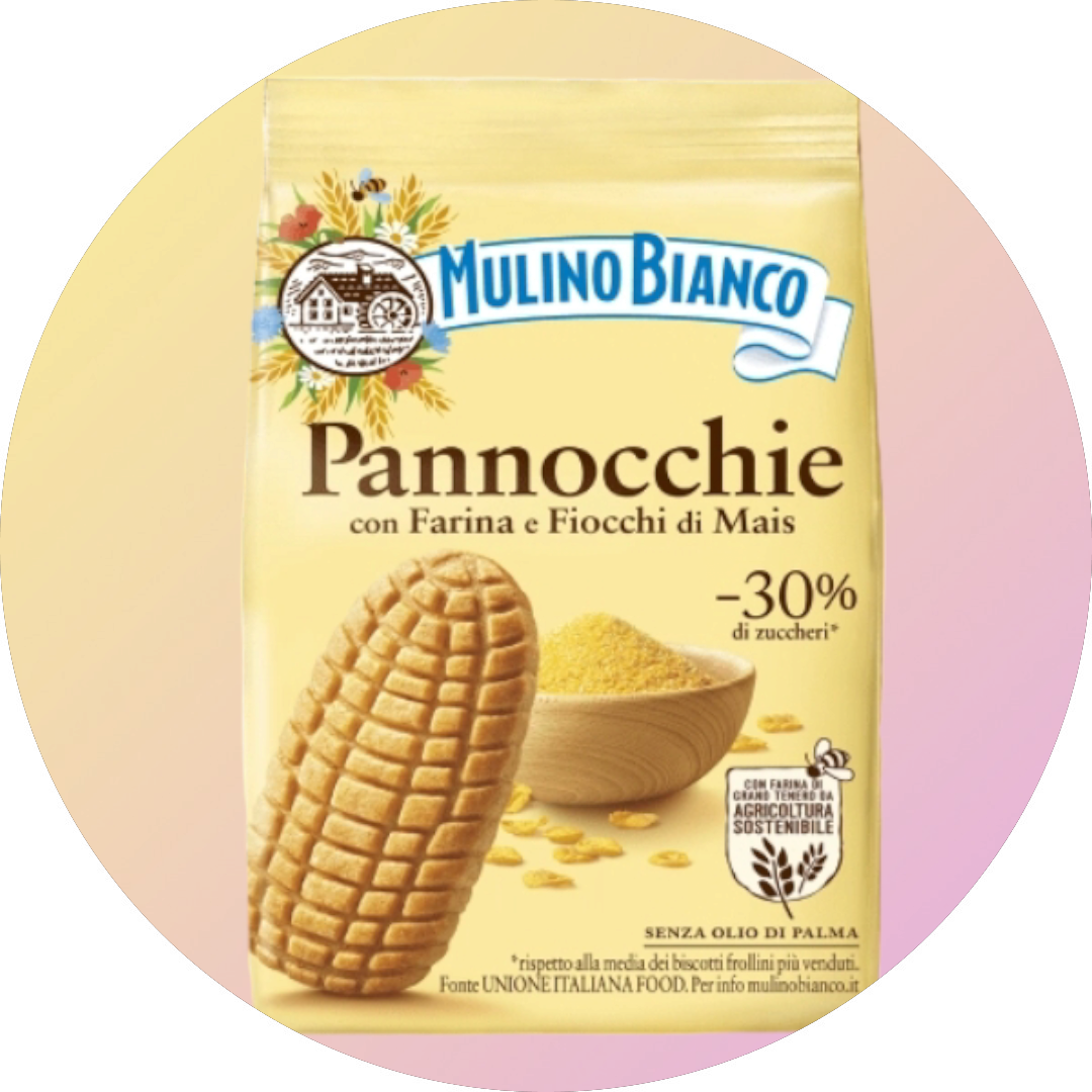 Pannocchie con Farina e Fiocchi di Mais Mulino Bianco