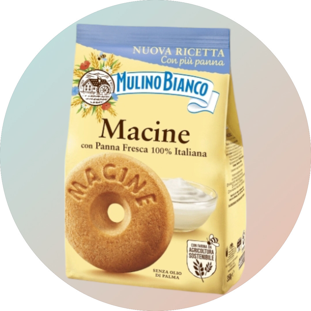 Macine con Fresca Mulino Bianco