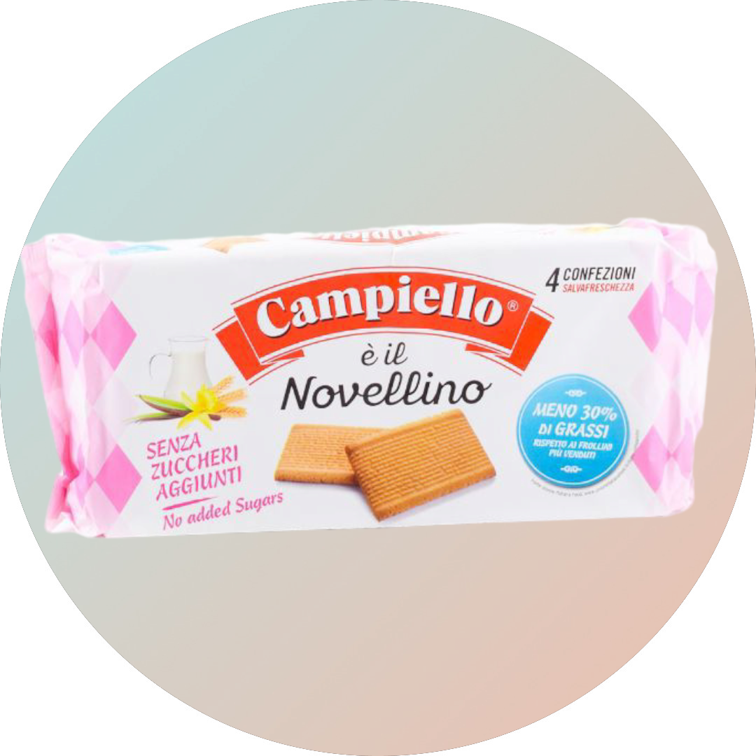 Campiello Il Novellino biscotti senza zuccheri aggiunti