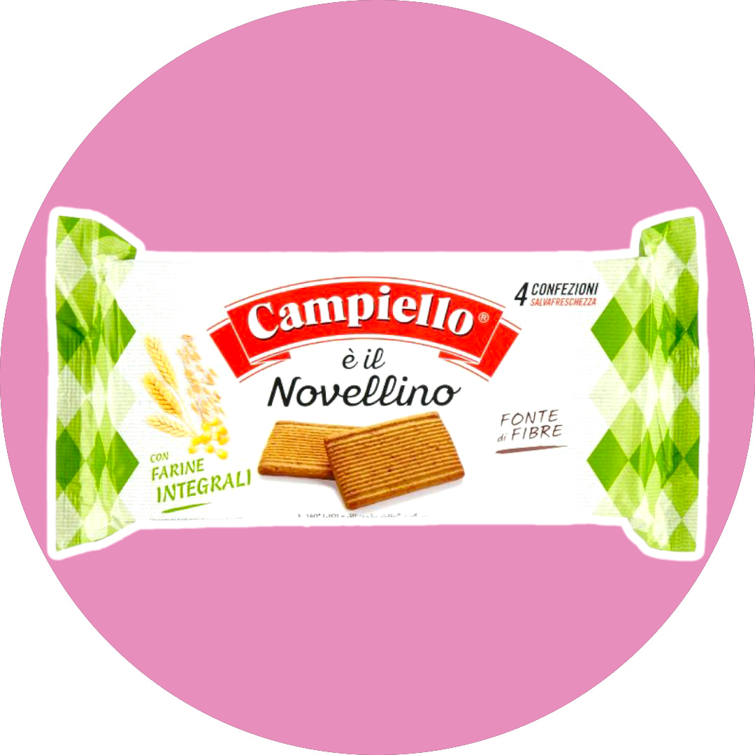 Campiello Il Novellino biscotti con farine integrali