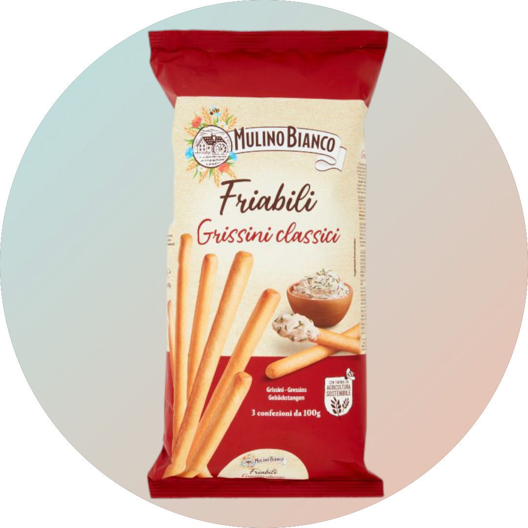Mulino Bianco Friabile Grissini classici