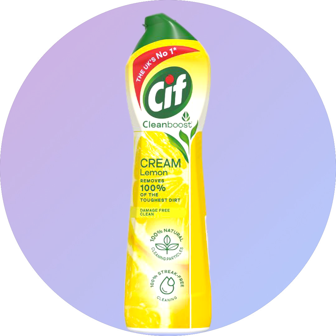 Cif cream lemon detersivo