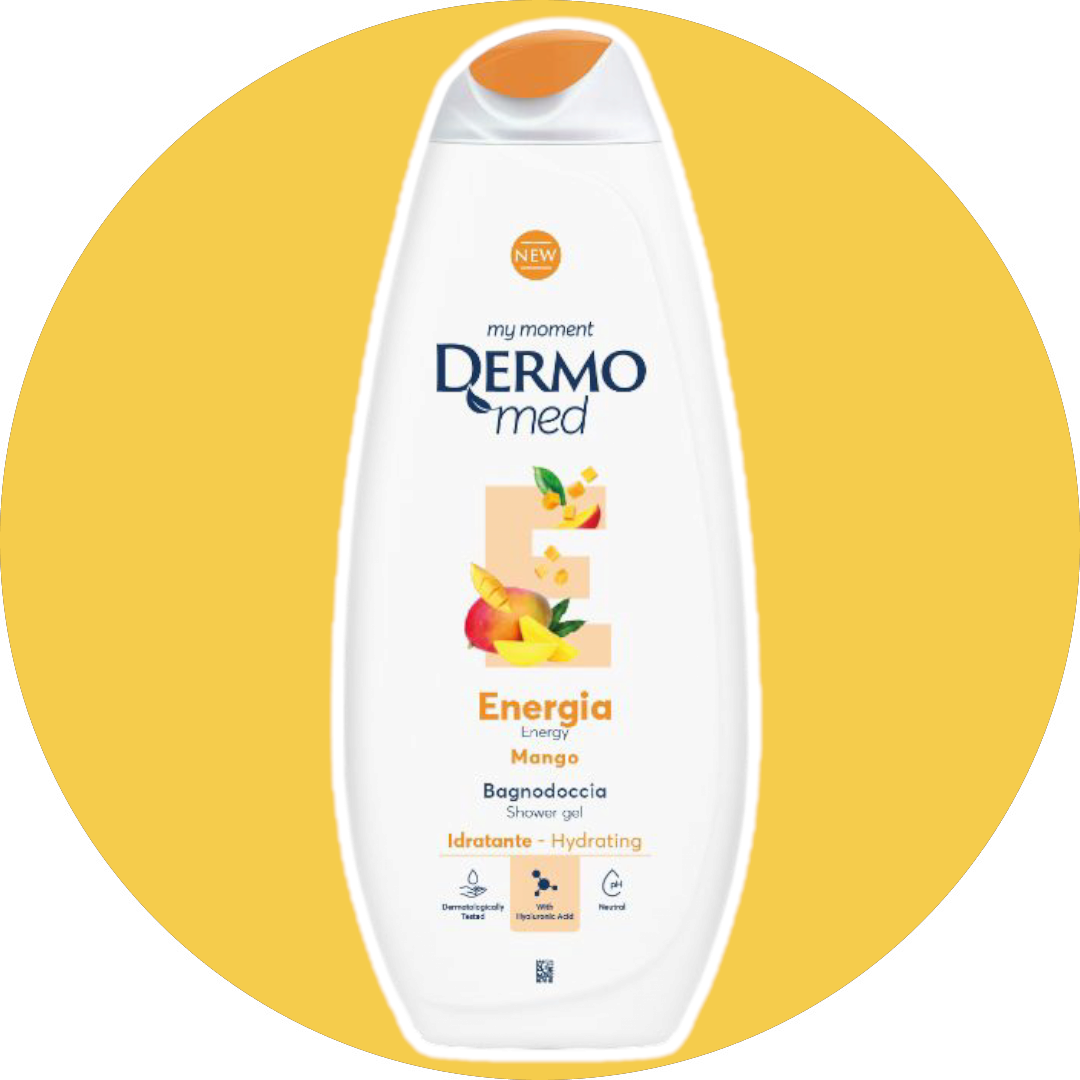 Dermomed Energia Mango Bagnodoccia