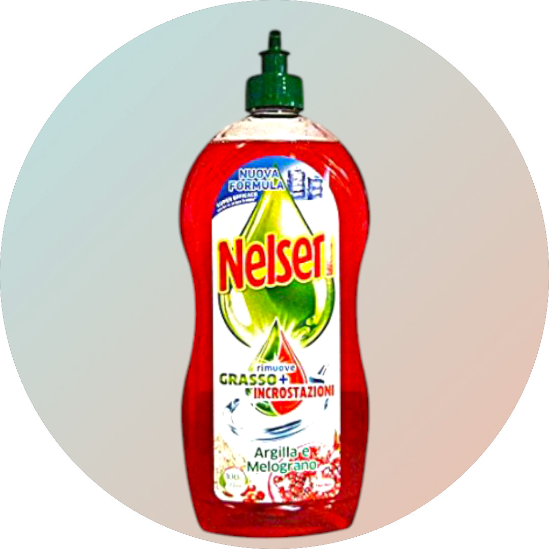 Nelsen piatti con Argilla e Melograno