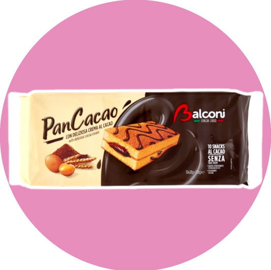 Pan cacao balconi