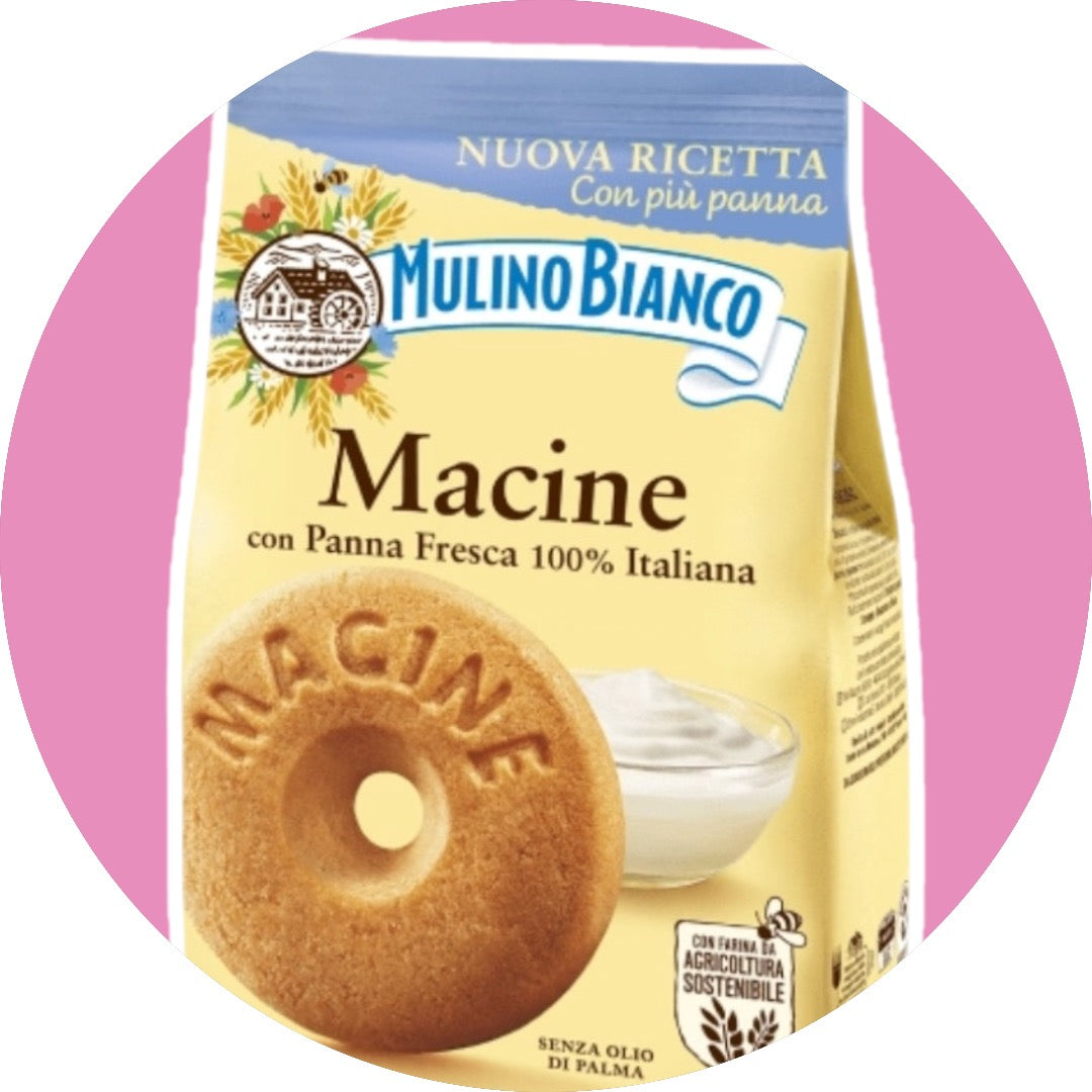 Biscotti mulino bianco macine 350gr