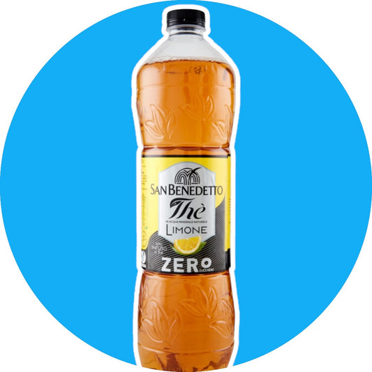 The San Benedetto 1.5lt zero gusto limone