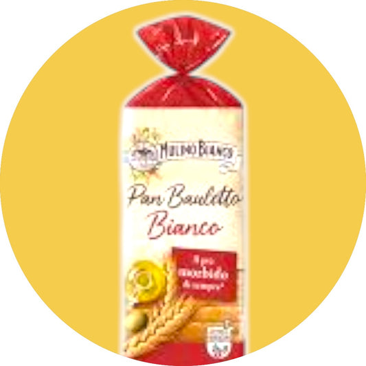 Pan bauletto bianco Mulino Bianco