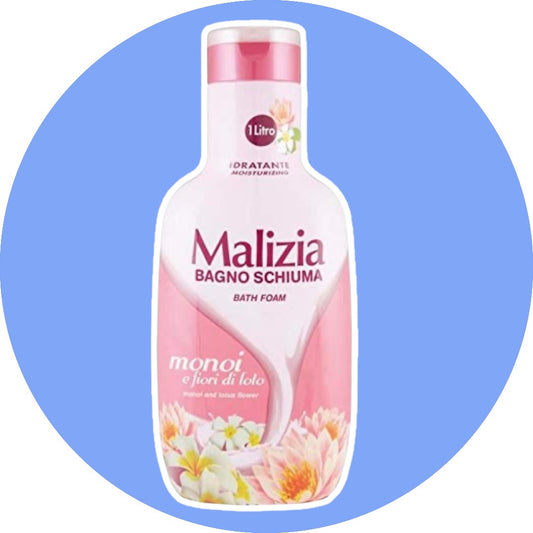 Malizia bagnoschiuma ai fiori di loto
