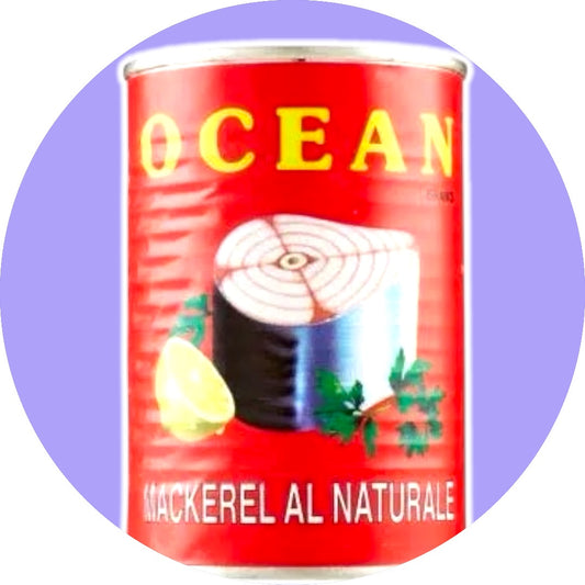Sgombro al naturale ocean