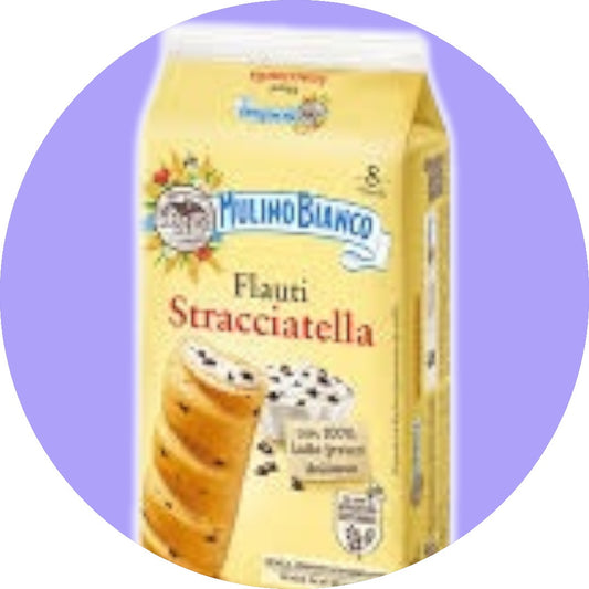 Flauti stracciatella Mulino Bianco