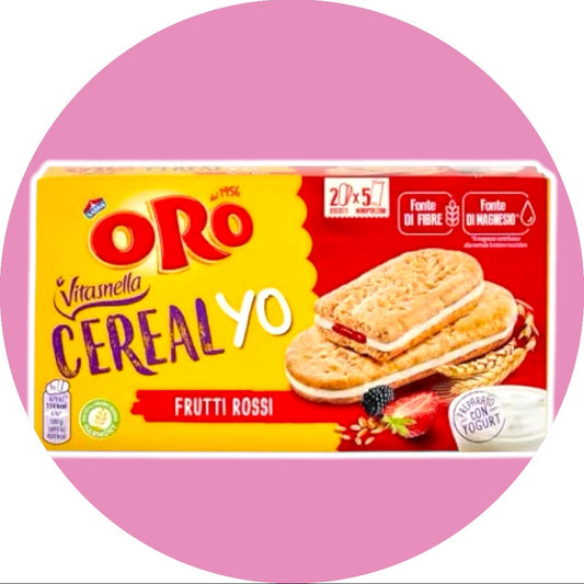 Oro cereali biscotti