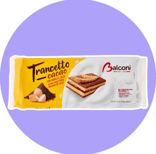 Merenda trancietto balconi