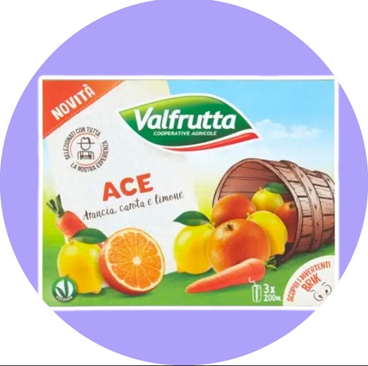 Succo ACE valfrutta