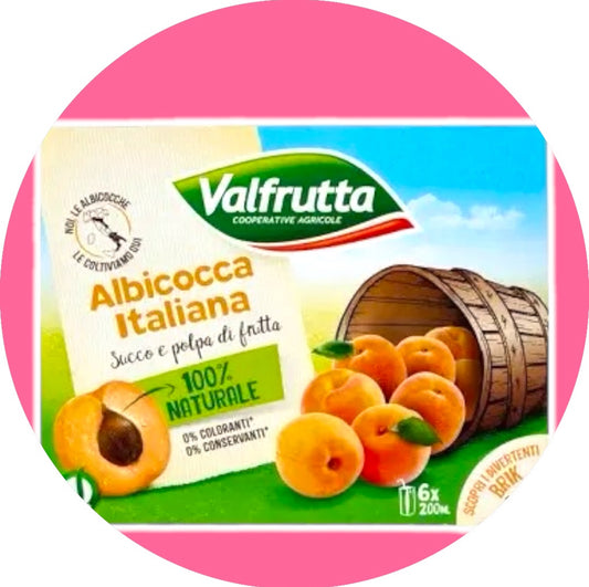 Succo albicocca valfrutta