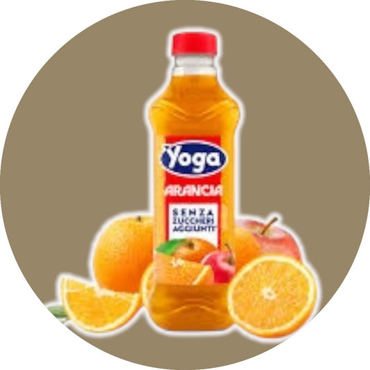 Succo di frutta arancia Yoga