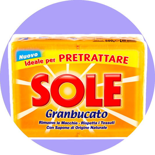 Sole gran bucato ideale per pretrattamento