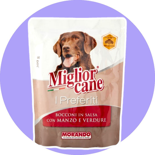 Miglior cane cibo per cani