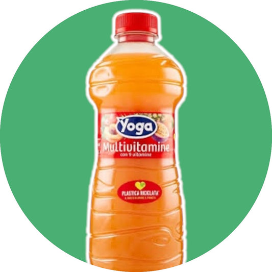 Succo di frutta multi vitaminico Yoga