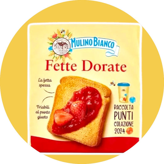 Fette dorate Mulino Bianco