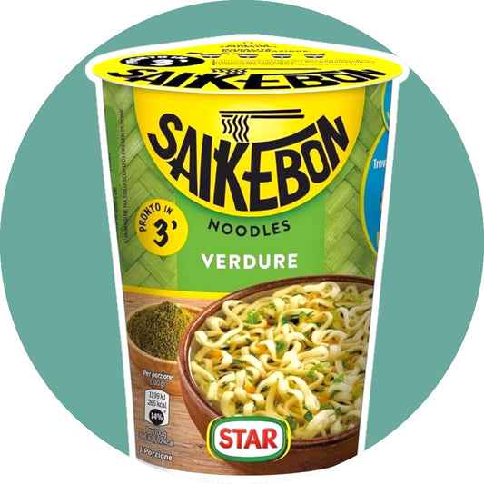 Saikebon gusto verdure noodles star