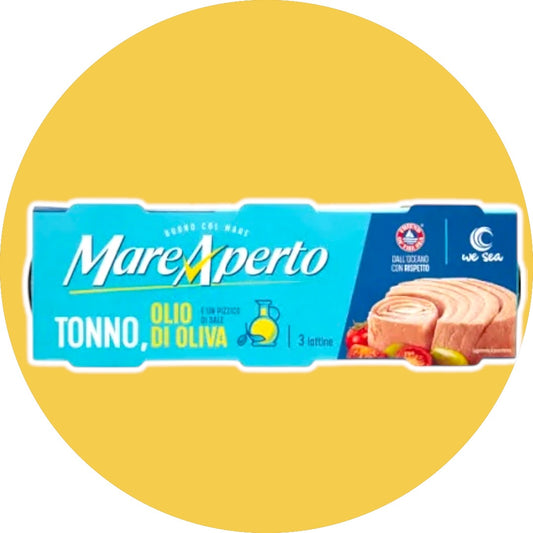 Tonno mare aperto