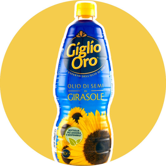 Olio di girasole giglio oro 1 lt